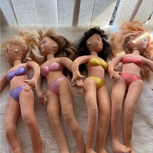 Mattel dolls